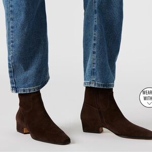 Steve Madden Chocolate Suede Boots